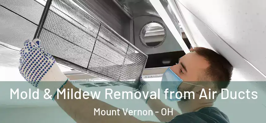  Mold & Mildew Removal from Air Ducts Mount Vernon - OH