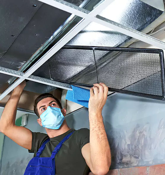 Professional Air Duct Pollen Cleaning in Mount Vernon, OH
